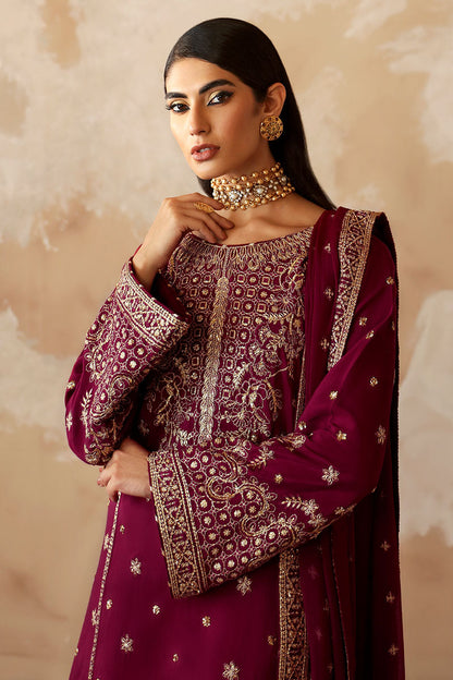 Gulaal | Shehrnaaz Raw Silk | Ramail