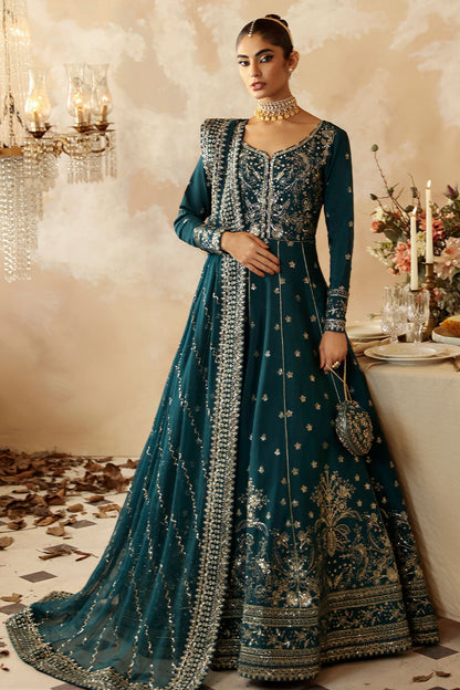 Gulaal | Shehrnaaz Raw Silk | Mahiri - House Of Anaya