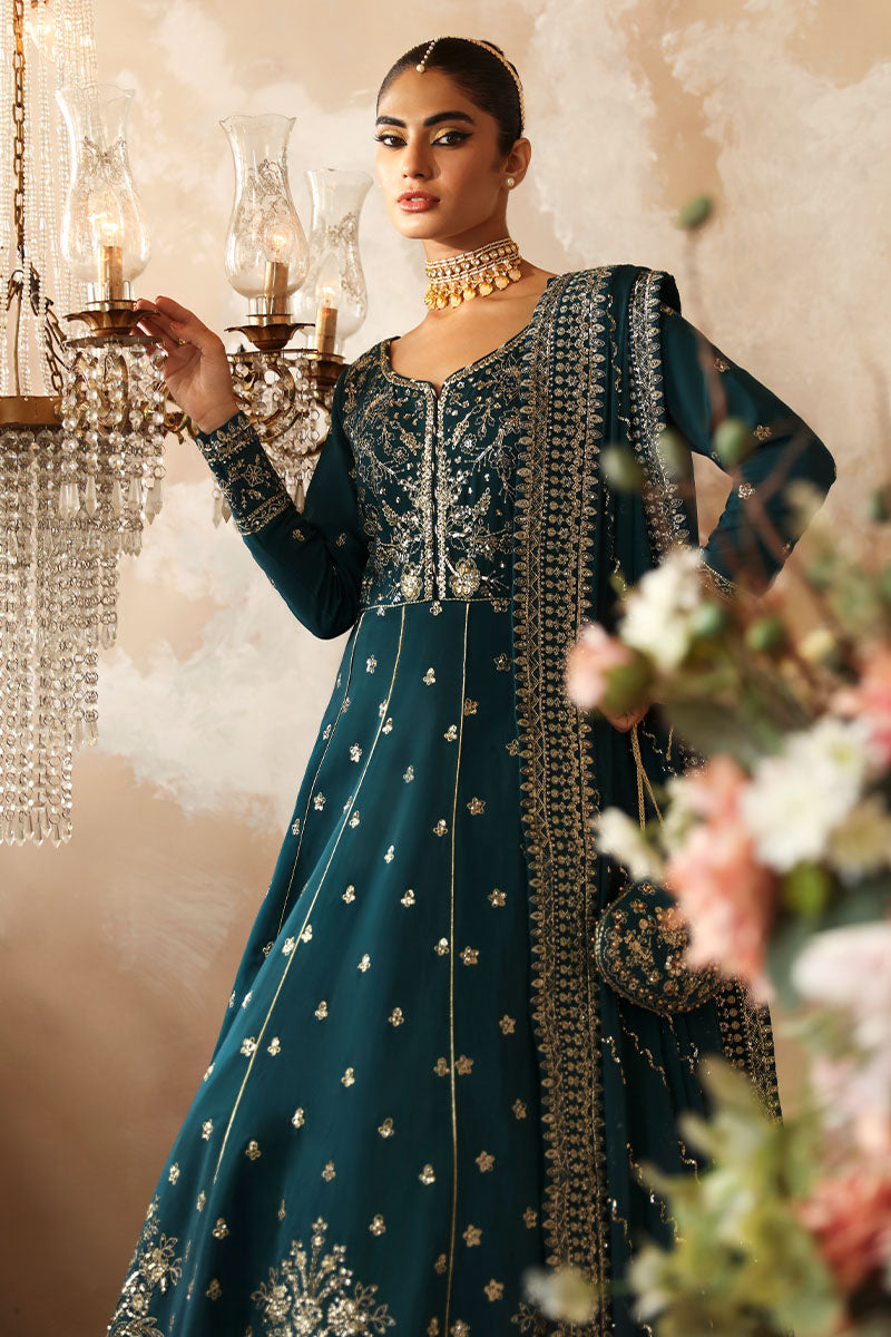 Gulaal | Shehrnaaz Raw Silk | Mahiri - House Of Anaya