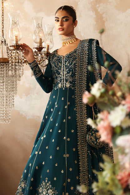 Gulaal | Shehrnaaz Raw Silk | Mahiri - House Of Anaya