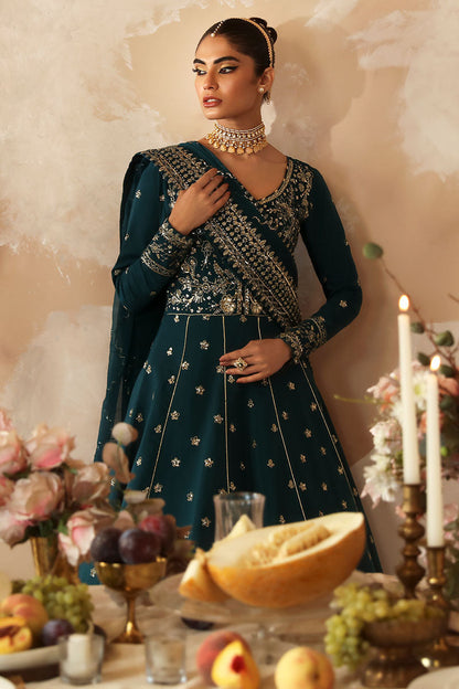 Gulaal | Shehrnaaz Raw Silk | Mahiri - House Of Anaya