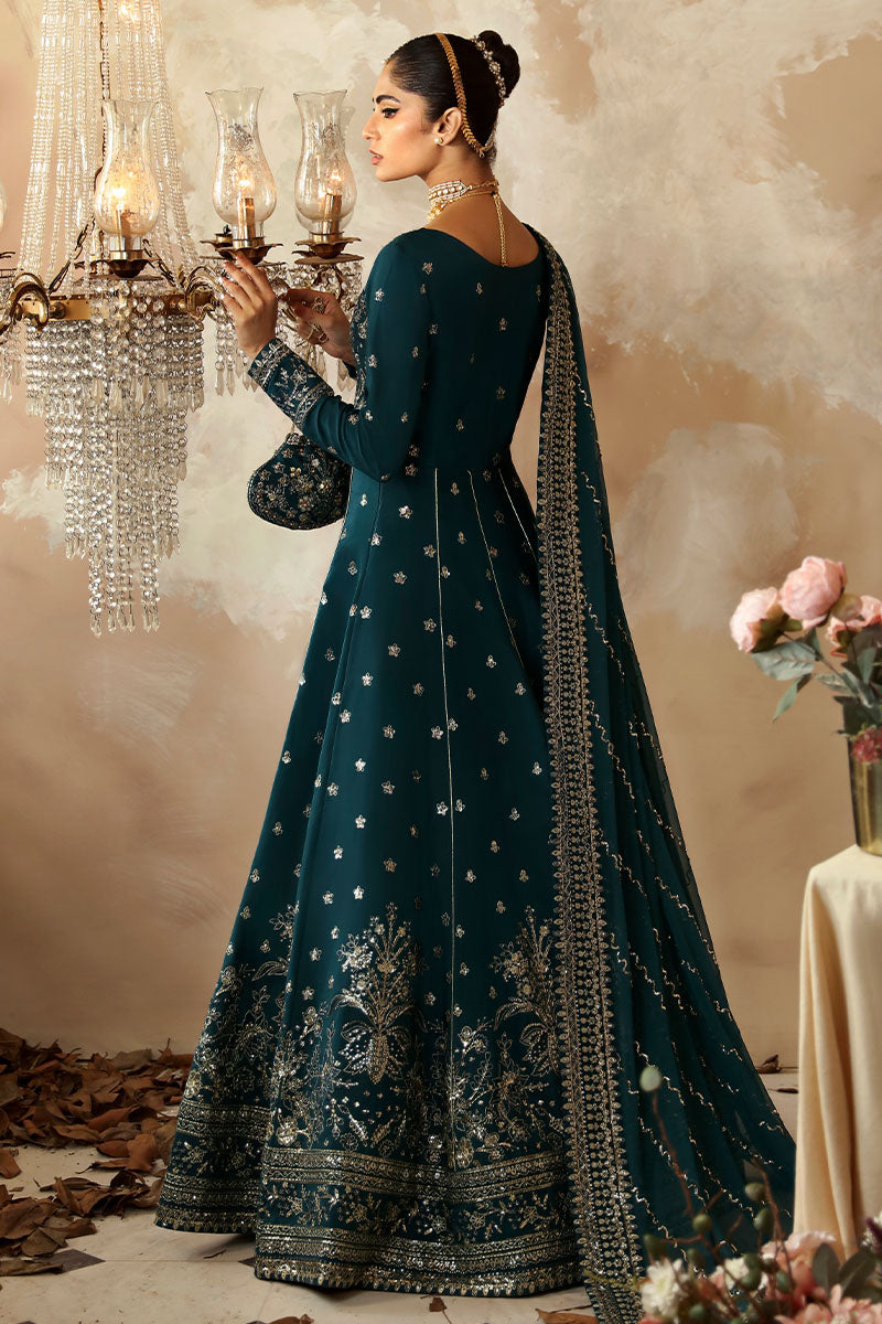 Gulaal | Shehrnaaz Raw Silk | Mahiri - House Of Anaya