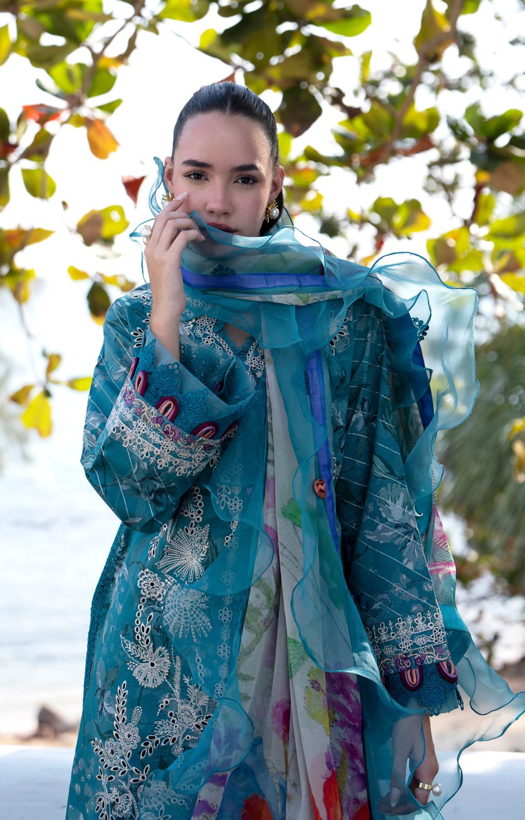 AJR Couture | Printakari Lawn 25 | Glory