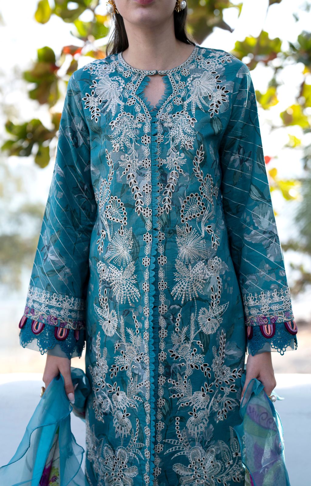 AJR Couture | Printakari Lawn 25 | Glory