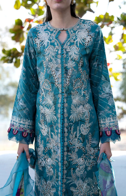 AJR Couture | Printakari Lawn 25 | Glory