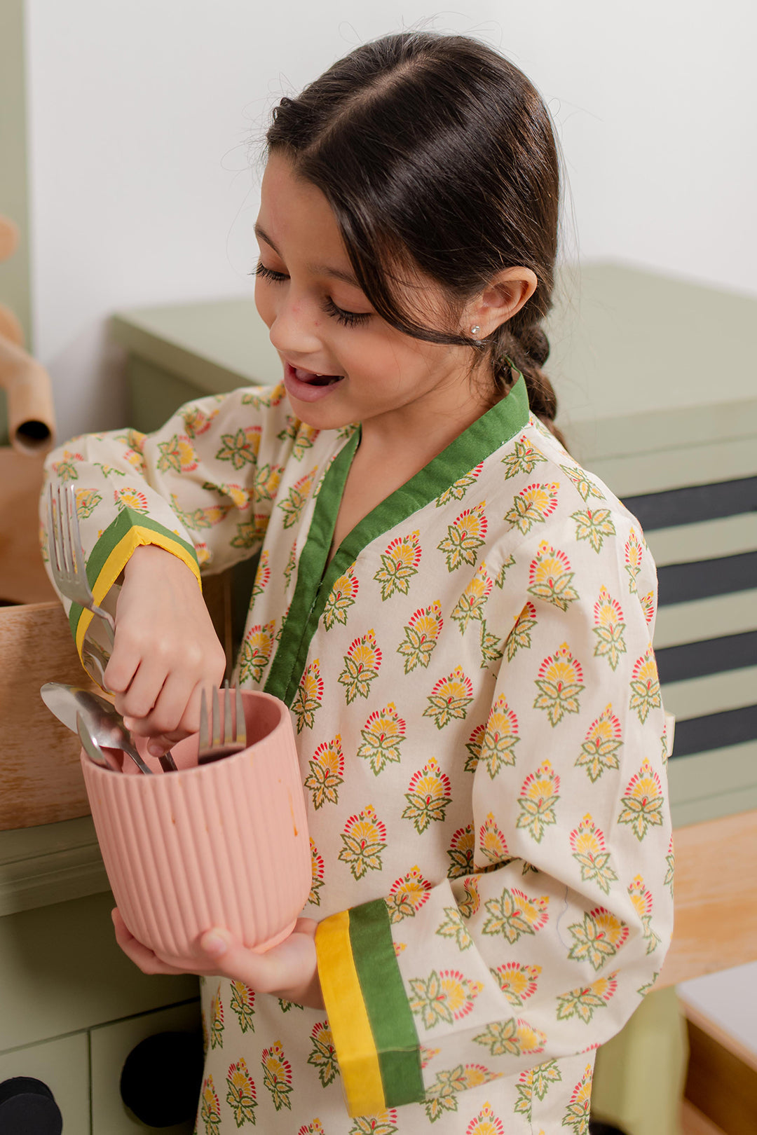 Zellbury Girls | 1 Piece Cambric | Kurta - 1650 - Libasekhas