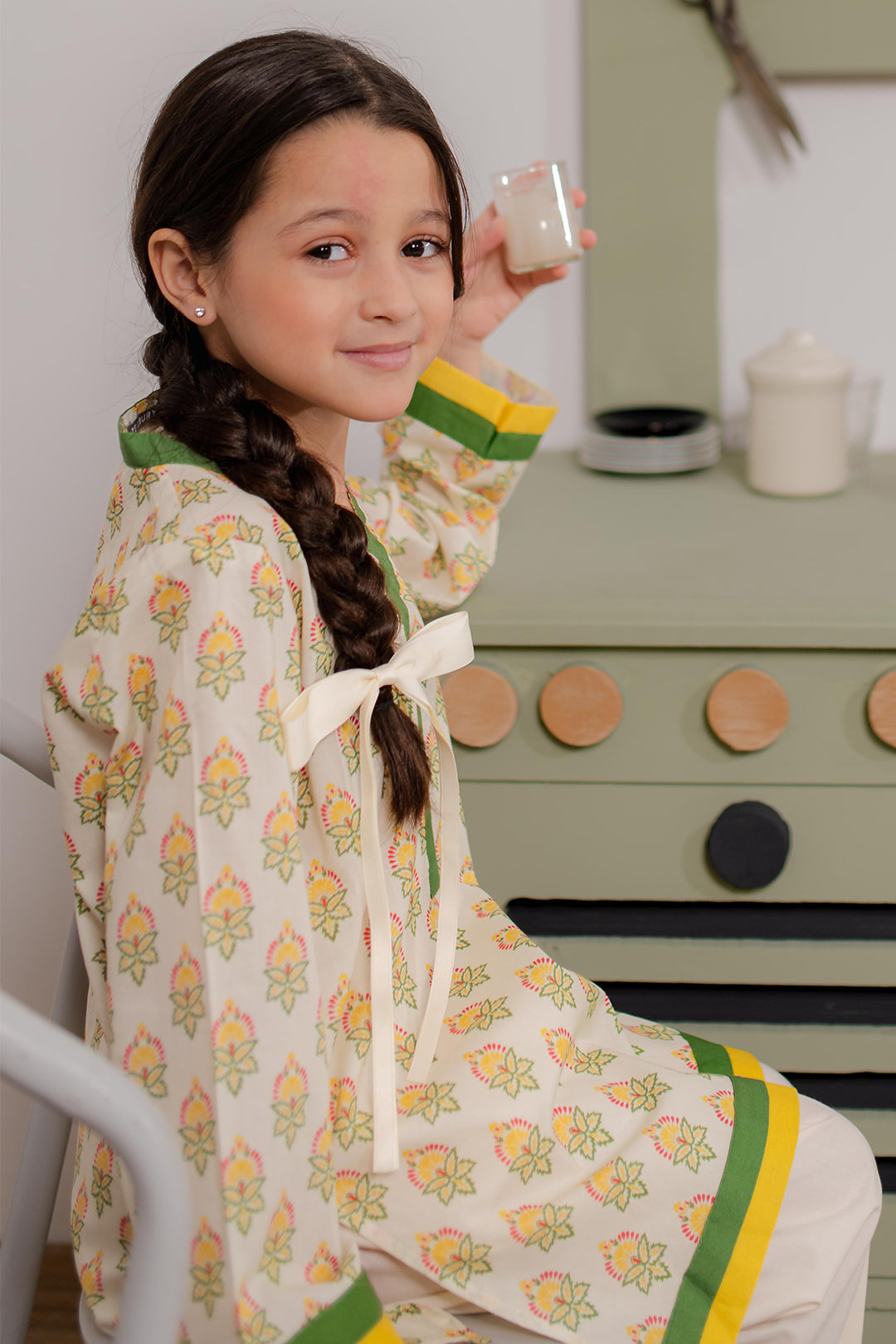 Zellbury Girls | 1 Piece Cambric | Kurta - 1650 - Libasekhas