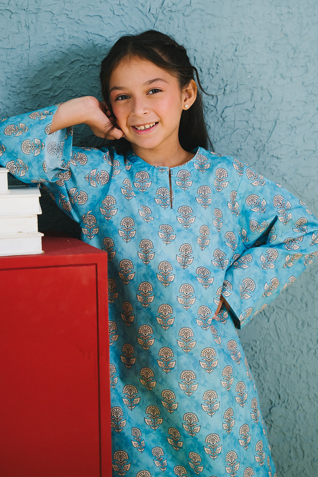Zellbury Girls | 1 Piece Cambric | Kurta - 1651 - Libasekhas