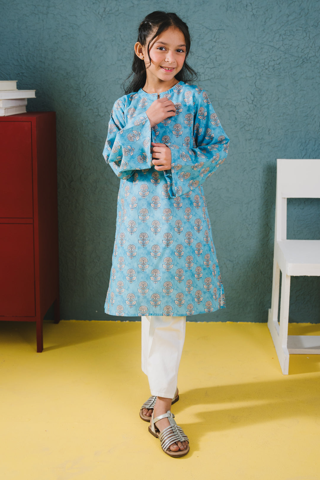 Zellbury Girls | 1 Piece Cambric | Kurta - 1651 - Libasekhas