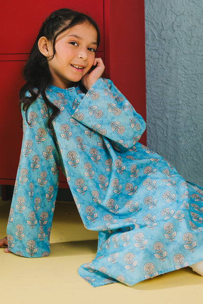 Zellbury Girls | 1 Piece Cambric | Kurta - 1651 - Libasekhas