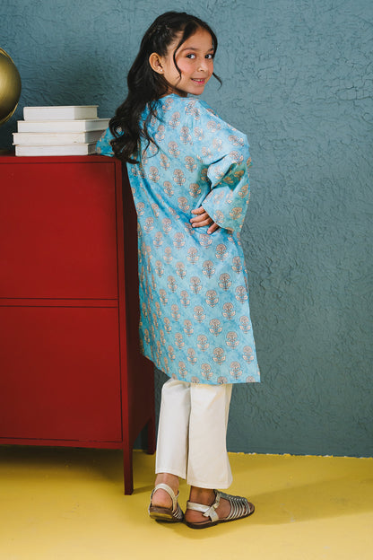 Zellbury Girls | 1 Piece Cambric | Kurta - 1651 - Libasekhas