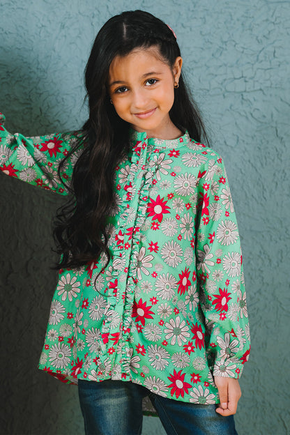 Zellbury Girls | 1 Piece Cambric | Kurta - 1653 - Libasekhas