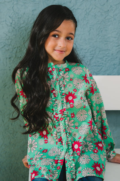 Zellbury Girls | 1 Piece Cambric | Kurta - 1653 - Libasekhas