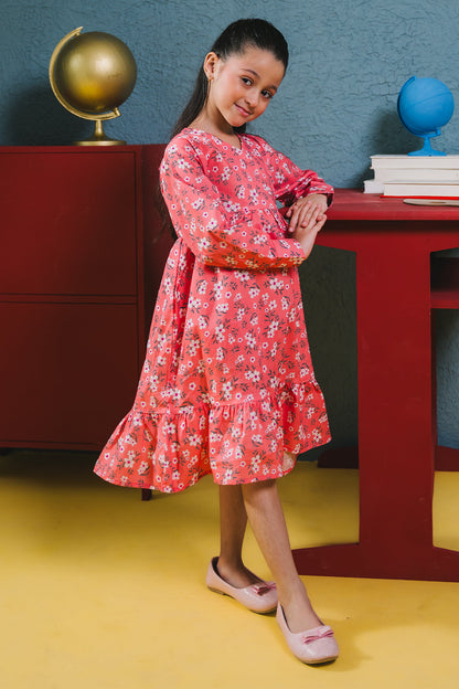 Zellbury Girls | 1 Piece Cambric | Kurta - 1656 - Libasekhas