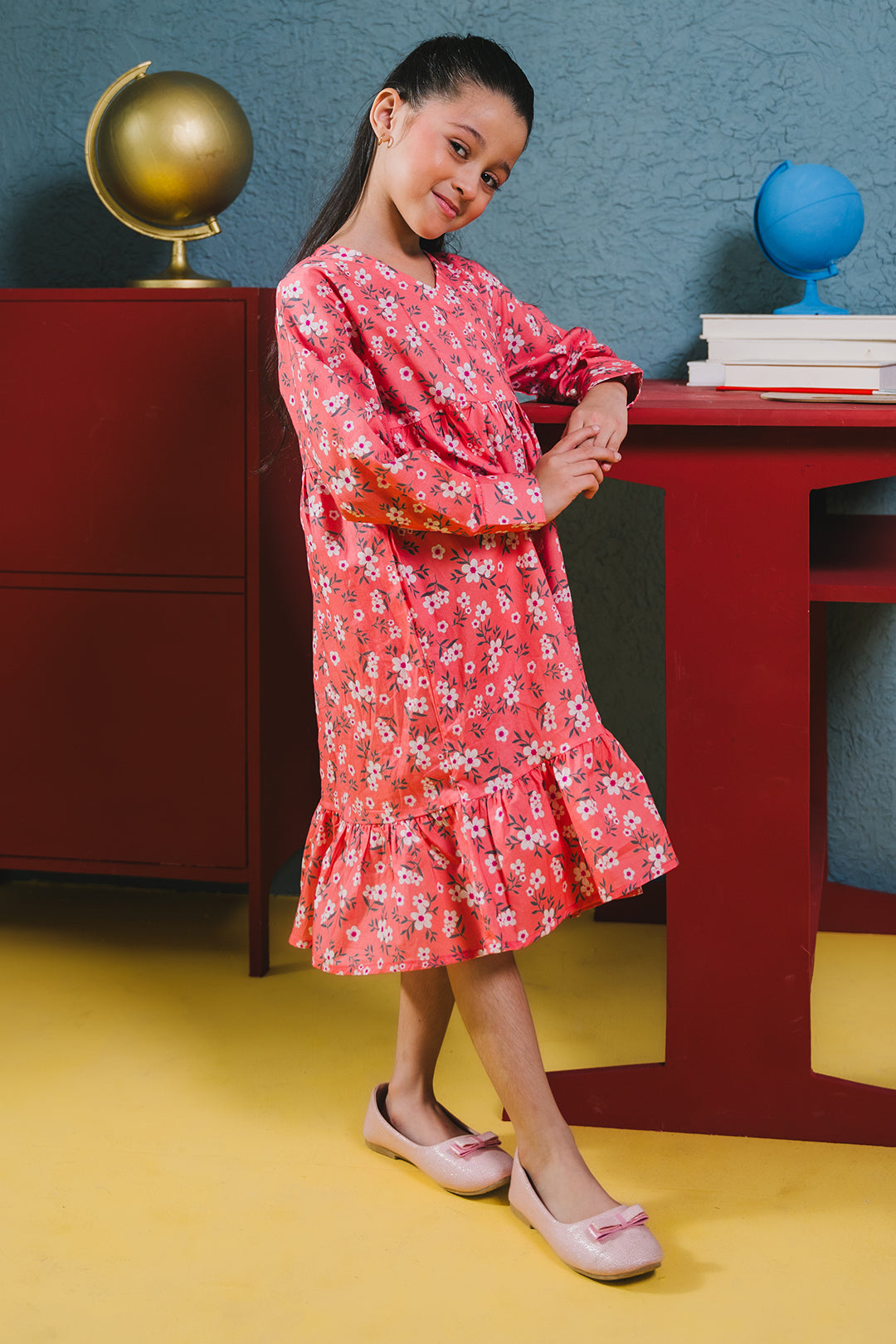 Zellbury Girls | 1 Piece Cambric | Kurta - 1656 - Libasekhas