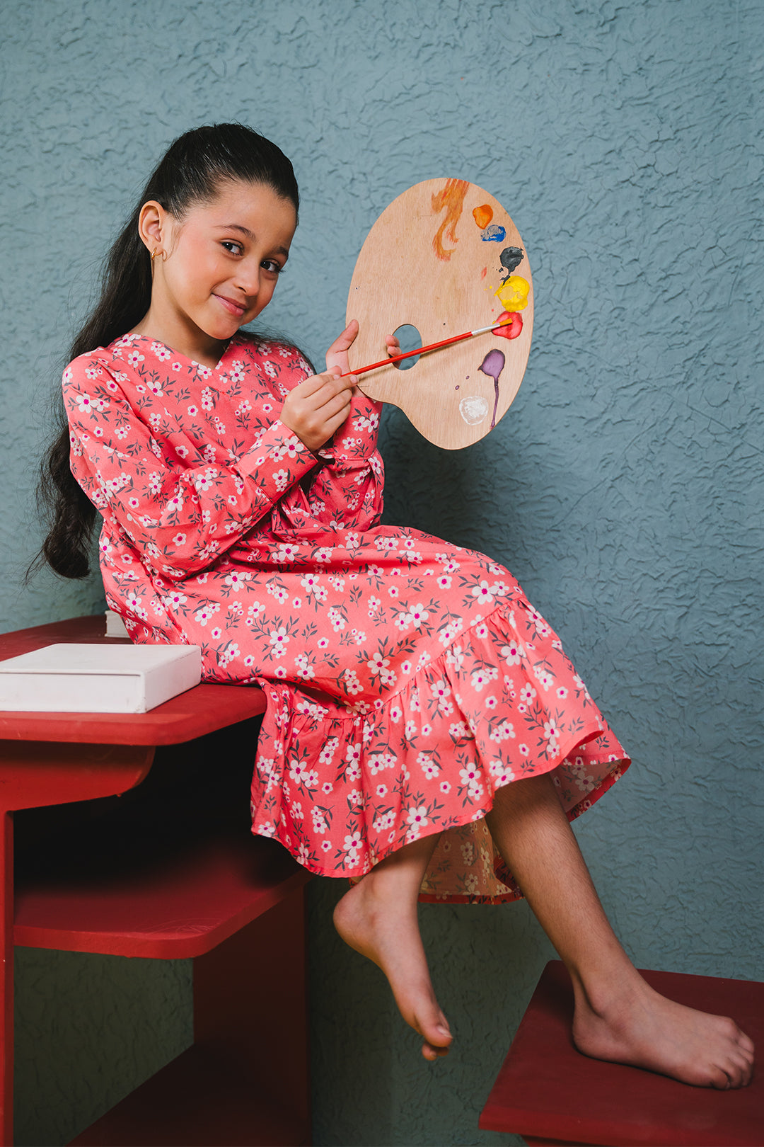 Zellbury Girls | 1 Piece Cambric | Kurta - 1656 - Libasekhas