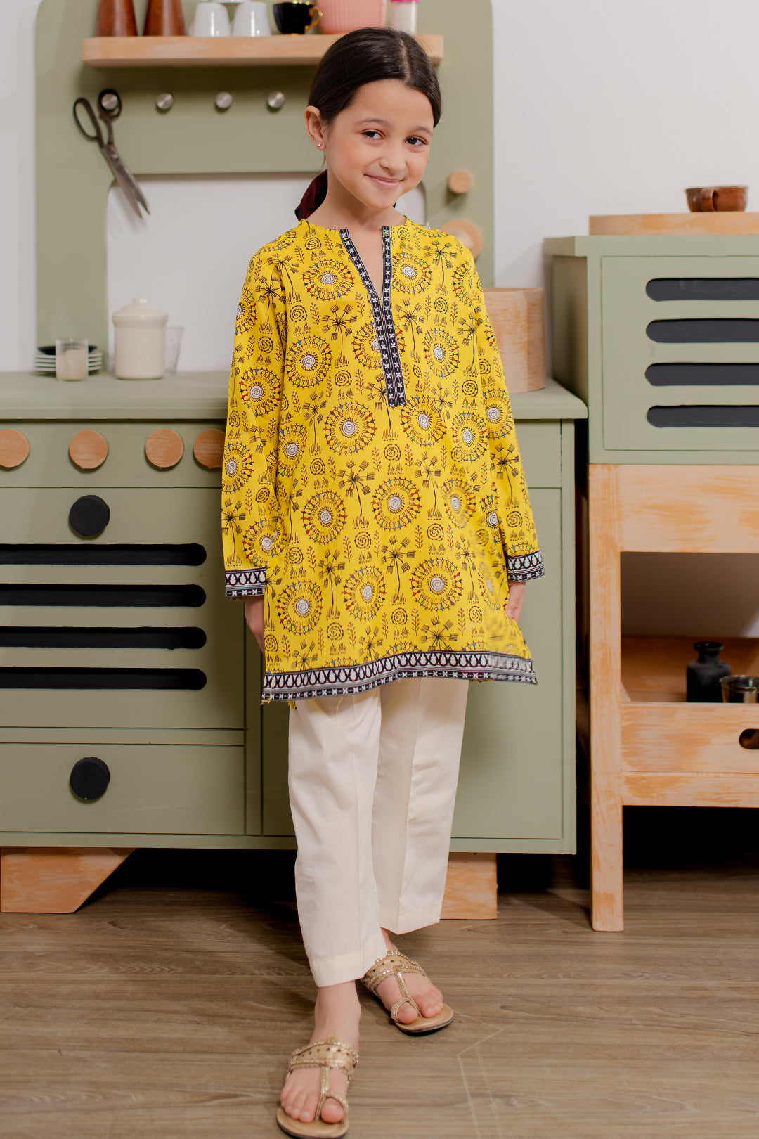 Zellbury Girls | 1 Piece Cambric | Kurta - 1685 - Libasekhas