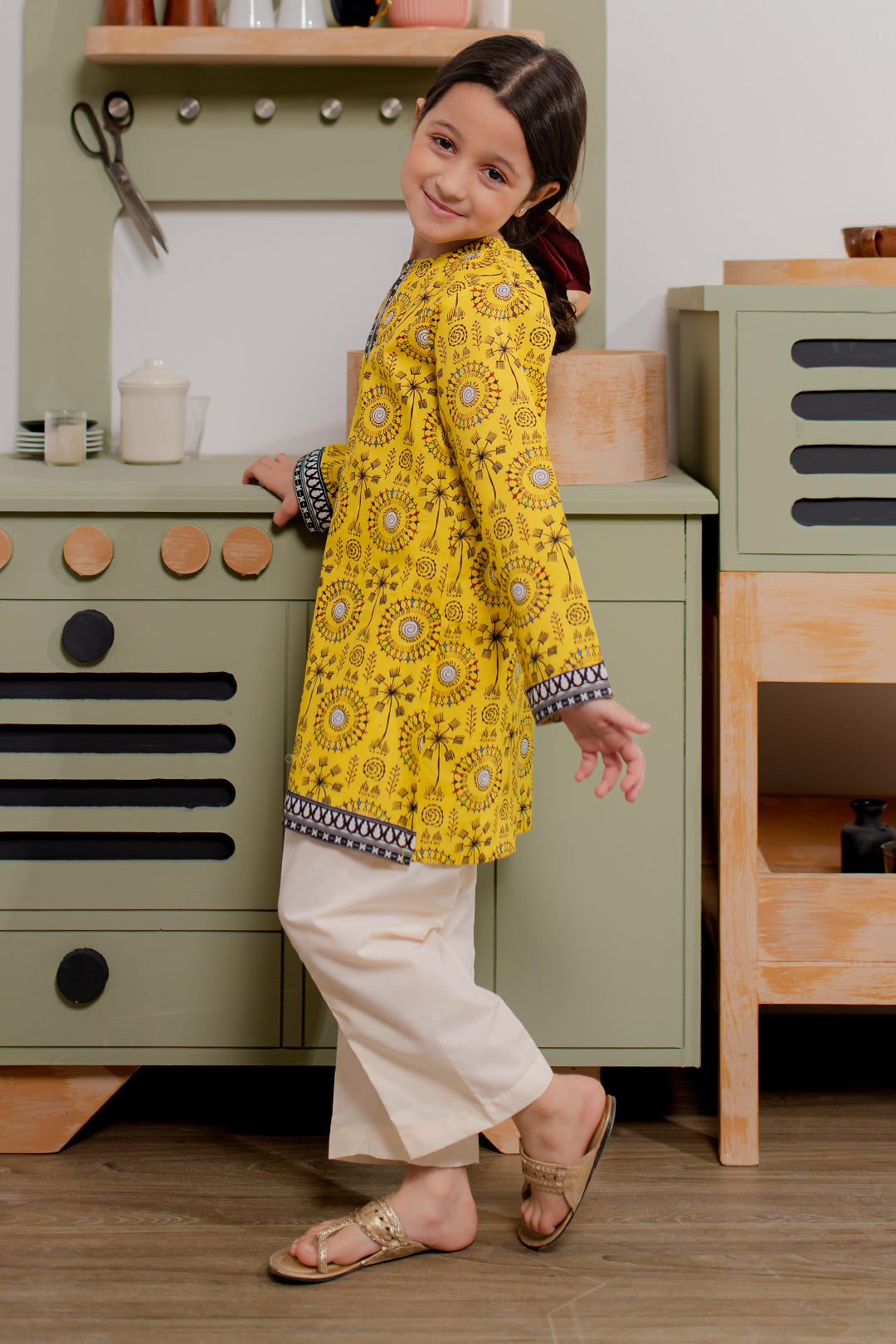 Zellbury Girls | 1 Piece Cambric | Kurta - 1685 - Libasekhas