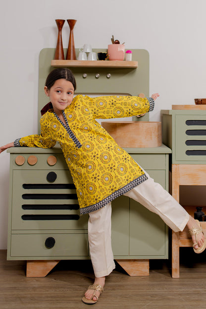Zellbury Girls | 1 Piece Cambric | Kurta - 1685 - Libasekhas