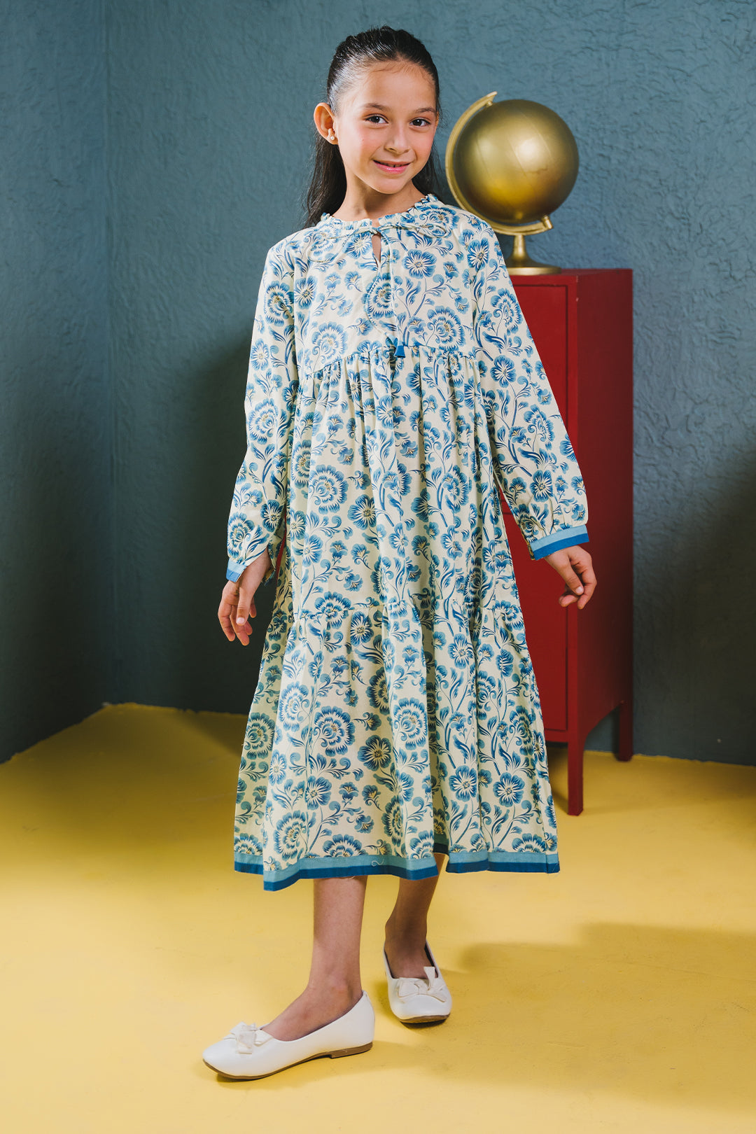 Zellbury Girls | 1 Piece Cambric | Kurta - 1687 - Libasekhas