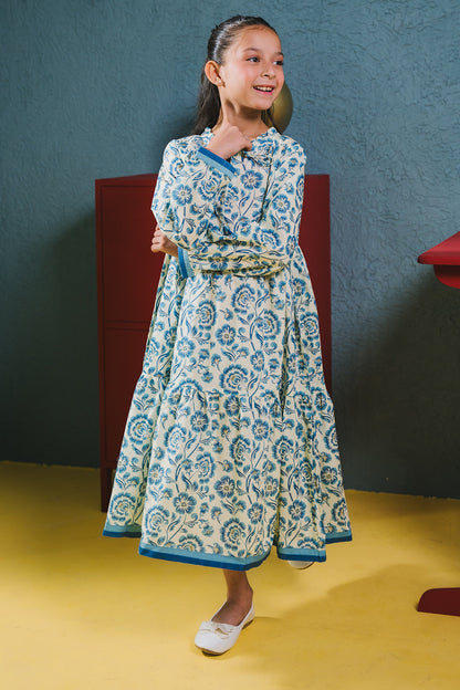 Zellbury Girls | 1 Piece Cambric | Kurta - 1687 - Libasekhas