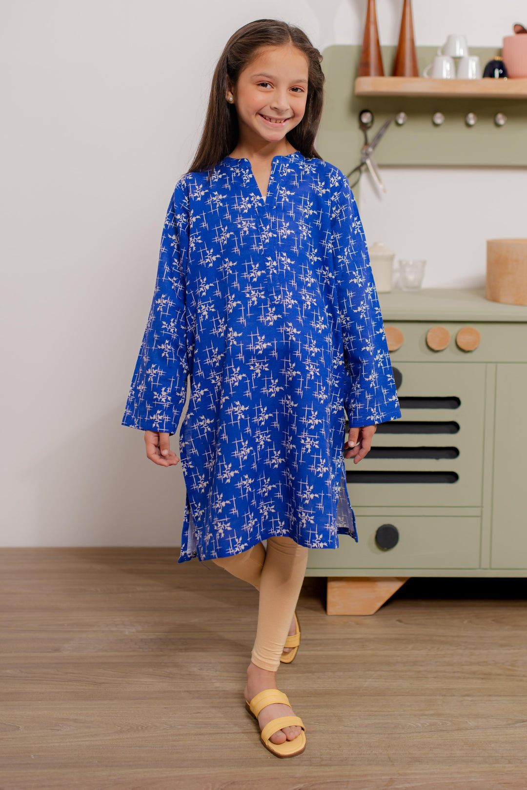Zellbury Girls | 1 Piece Khaddar | Kurta - 1692 - Libasekhas