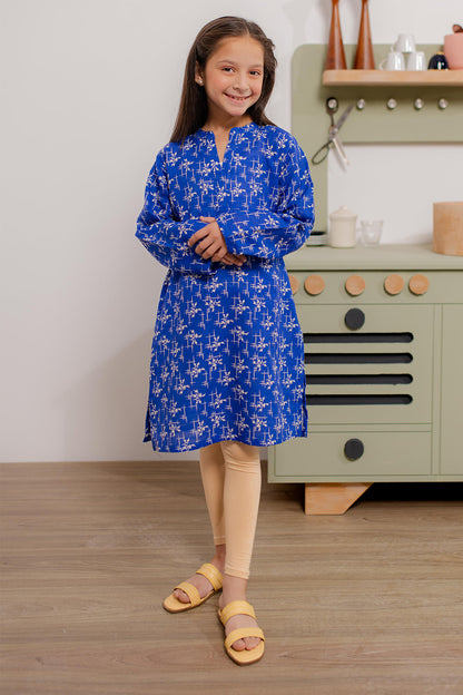 Zellbury Girls | 1 Piece Khaddar | Kurta - 1692 - Libasekhas