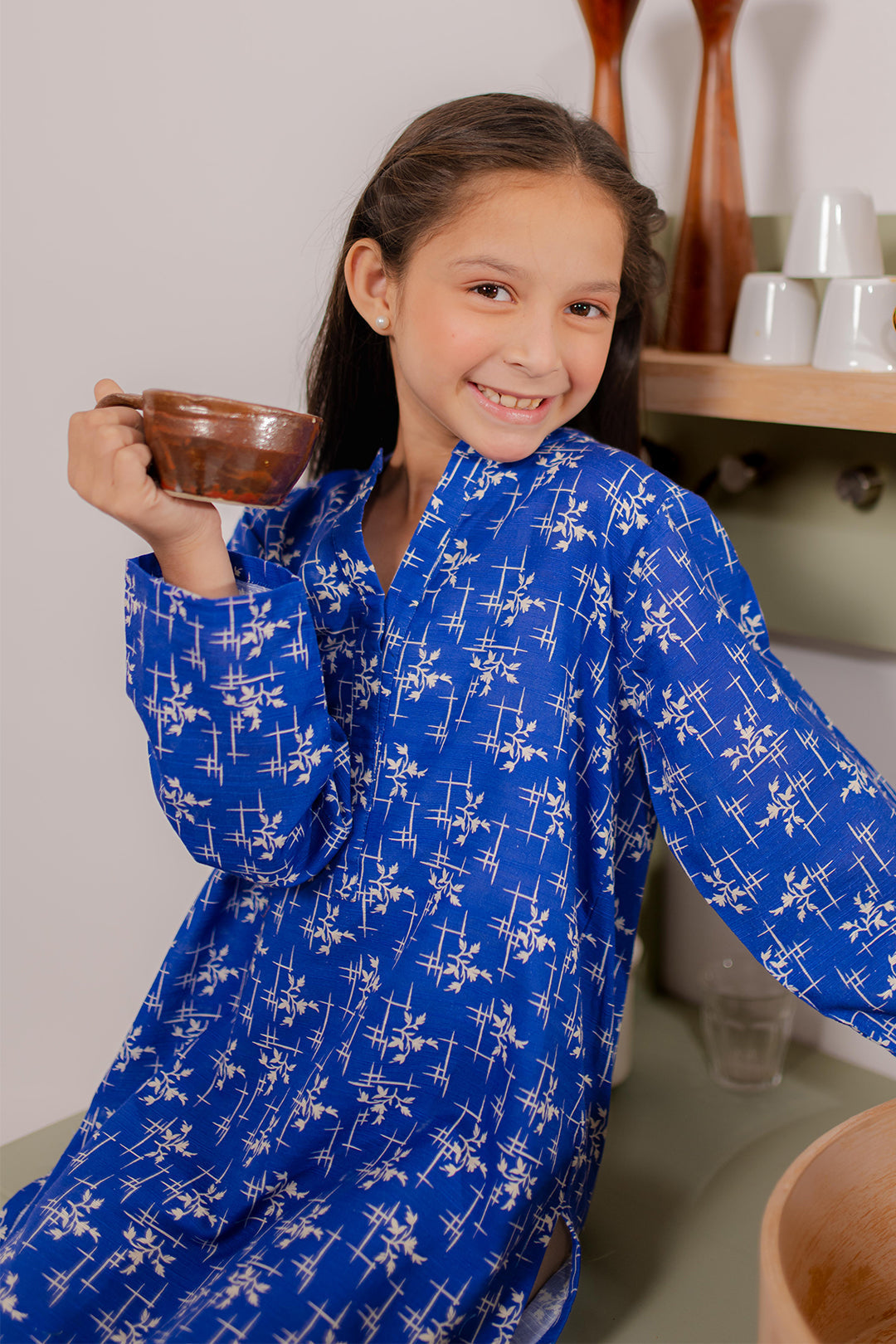 Zellbury Girls | 1 Piece Khaddar | Kurta - 1692 - Libasekhas