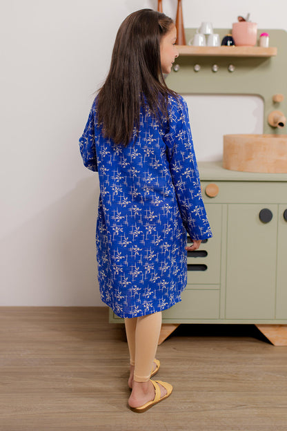 Zellbury Girls | 1 Piece Khaddar | Kurta - 1692 - Libasekhas