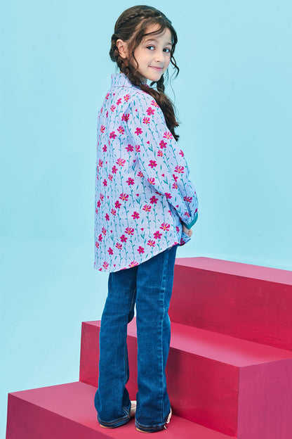 Zellbury Girls | 1 Piece Khaddar | Kurta - 1694 - Libasekhas