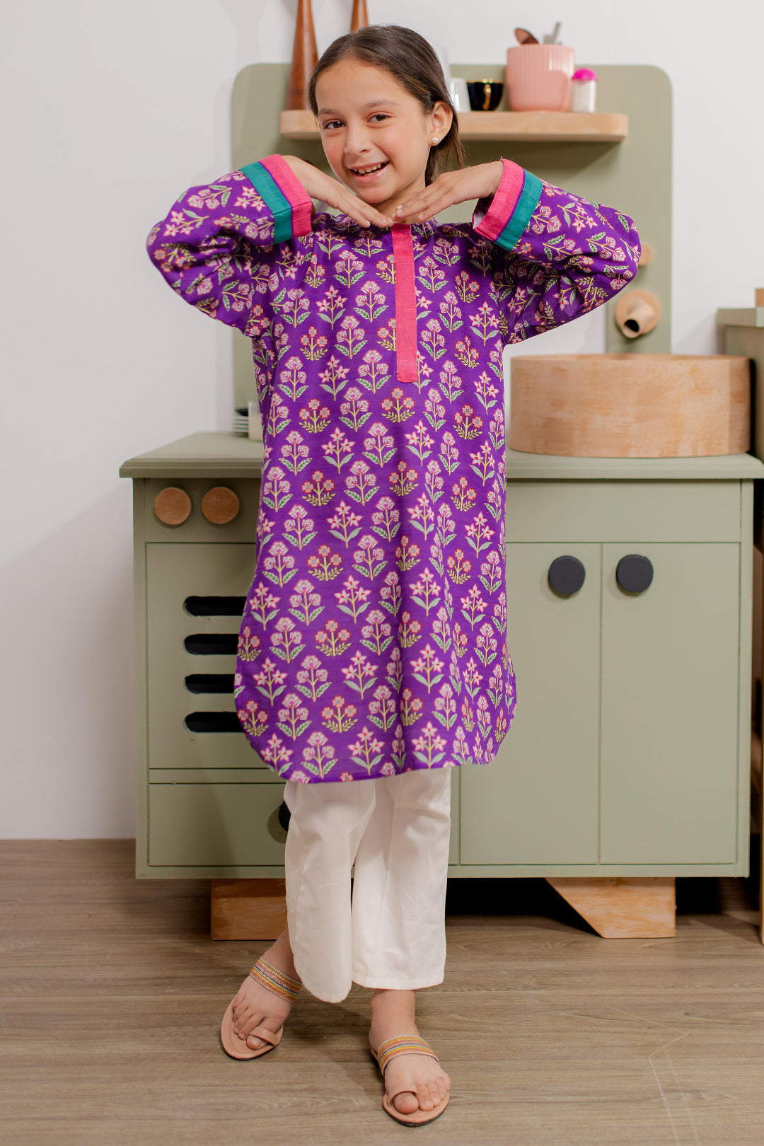 Zellbury Girls | 1 Piece Khaddar | Kurta - 1699 - Libasekhas