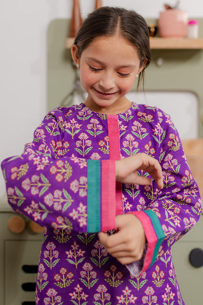 Zellbury Girls | 1 Piece Khaddar | Kurta - 1699 - Libasekhas