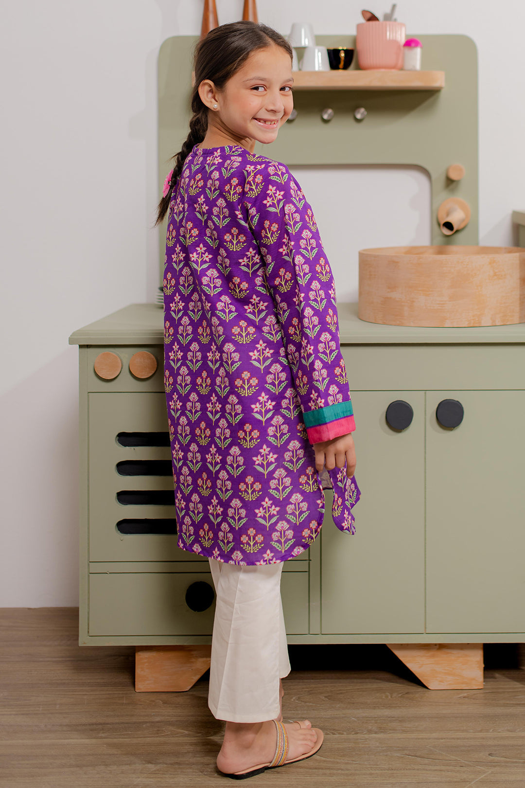 Zellbury Girls | 1 Piece Khaddar | Kurta - 1699 - Libasekhas