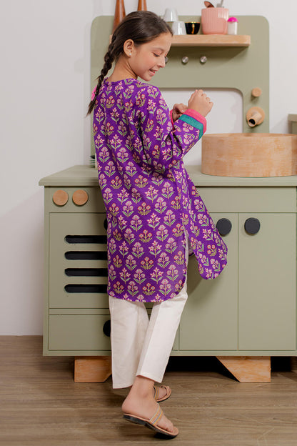 Zellbury Girls | 1 Piece Khaddar | Kurta - 1699 - Libasekhas