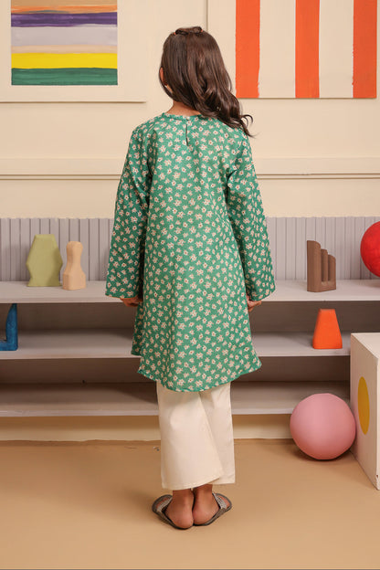 Zellbury Girls | 1 Piece Viscose | Embroidered Kurta - 1701 - Libasekhas