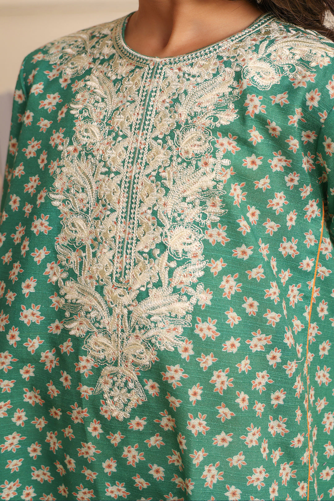 Zellbury Girls | 1 Piece Viscose | Embroidered Kurta - 1701 - Libasekhas