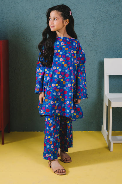 Zellbury Girls | 2 Piece Cambric | Kurta Trouser - 2660 - Libasekhas