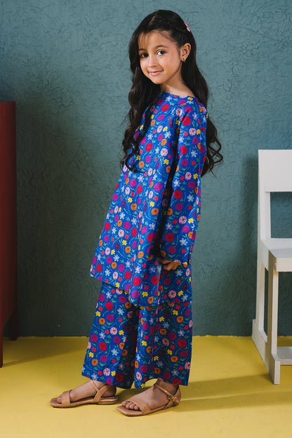 Zellbury Girls | 2 Piece Cambric | Kurta Trouser - 2660 - Libasekhas
