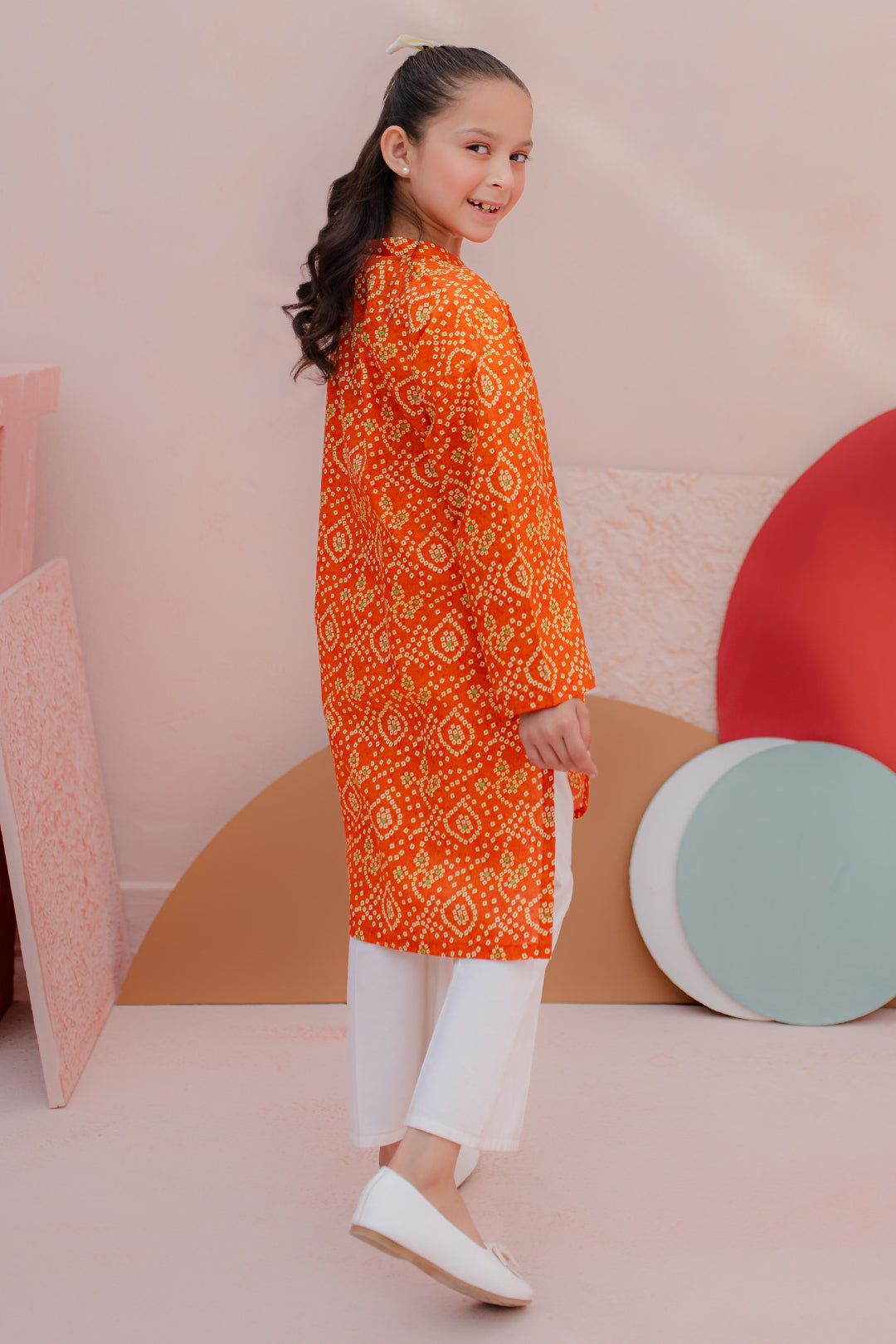 Zellbury Girls | 1 Piece Cambric | Kurta - 2665 - Libasekhas