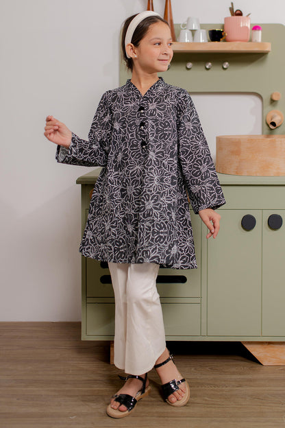 Zellbury Girls | 1 Piece Cambric | Kurta - 2666 - Libasekhas