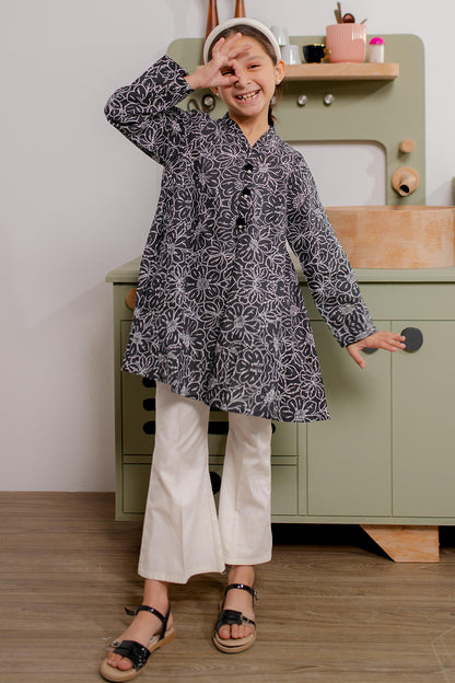 Zellbury Girls | 1 Piece Cambric | Kurta - 2666 - Libasekhas
