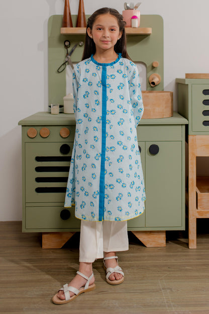 Zellbury Girls | 1 Piece Cambric | Kurta - 2677 - Libasekhas