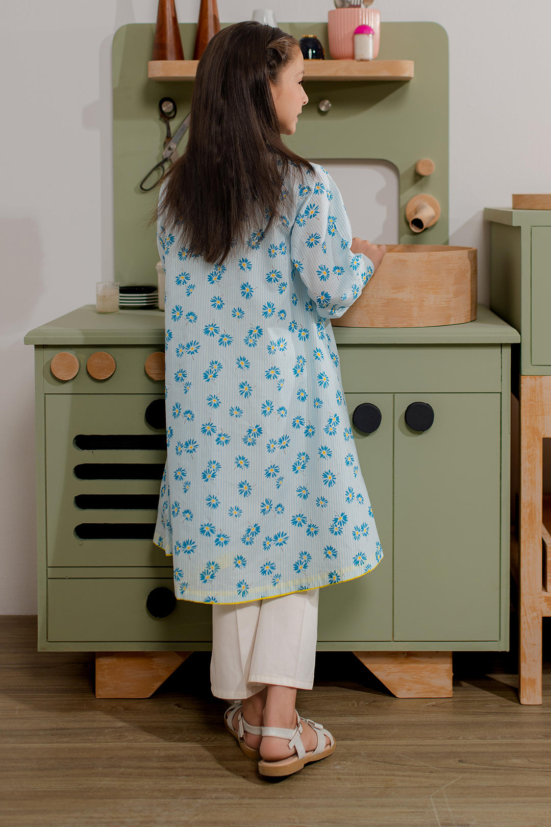 Zellbury Girls | 1 Piece Cambric | Kurta - 2677 - Libasekhas