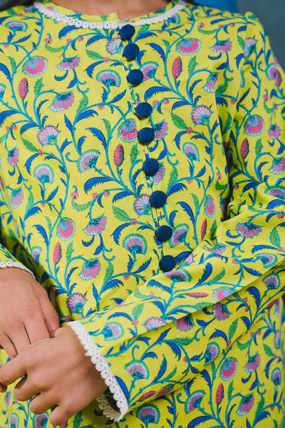 Zellbury Girls | 2 Piece Cambric | Kurta Trouser - 2679 - Libasekhas