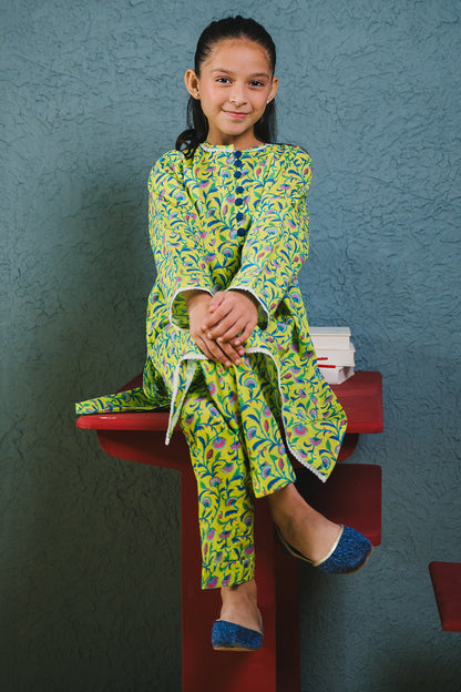 Zellbury Girls | 2 Piece Cambric | Kurta Trouser - 2679 - Libasekhas