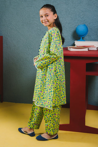 Zellbury Girls | 2 Piece Cambric | Kurta Trouser - 2679 - Libasekhas