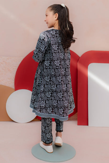 Zellbury Girls | 2 Piece Cambric | Kurta Trouser - 2680 - Libasekhas