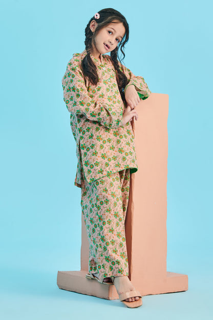 Zellbury Girls | 2 Piece Viscose | Kurta Trouser - 2702 - Libasekhas