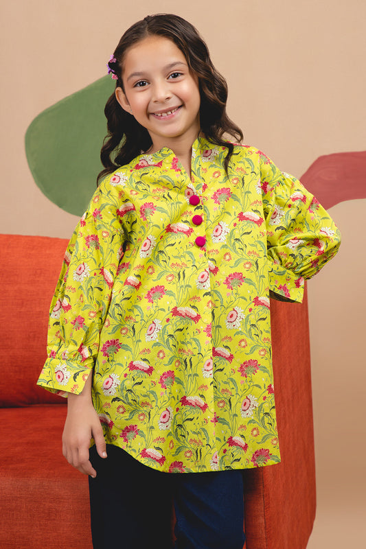 Zellbury Girls | 1 Piece Lawn | Kurta - 1306 - Libasekhas