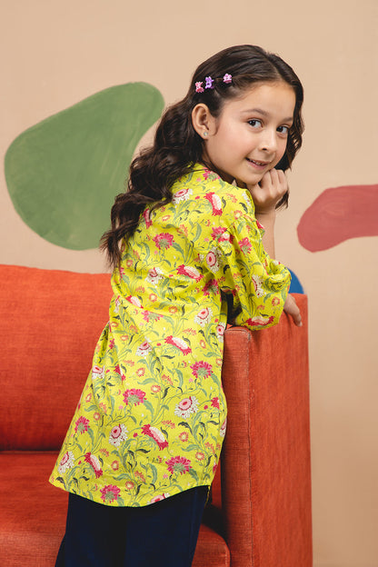 Zellbury Girls | 1 Piece Lawn | Kurta - 1306 - Libasekhas